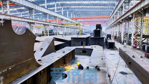 廠里造零件，工地做拼圖 鋼城智造企業助力濟南東繞城網站建設